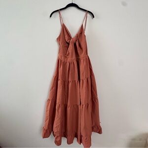 🎉NWT🎉 Tiered Monte The Label Dress Sz L